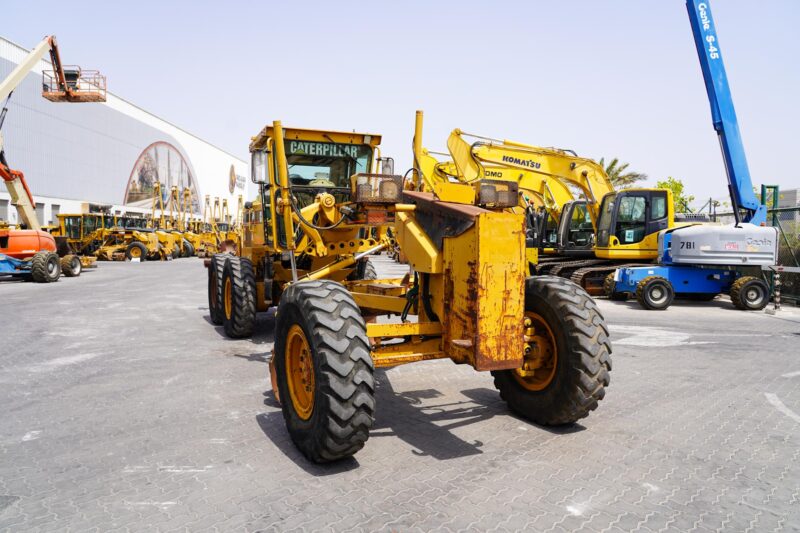 2003 CAT 12H Motor Grader