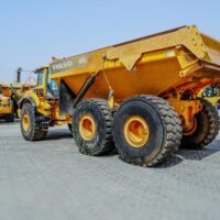2017 VOLVO A45G Articulated Dump Truck - Image 2