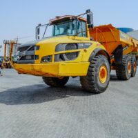 2017 VOLVO A45G Articulated Dump Truck - Image 7
