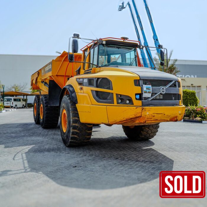 2017 VOLVO A45G Articulated Dump Truck