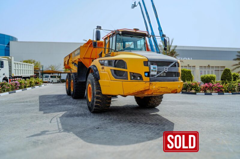 2017 VOLVO A45G Articulated Dump Truck