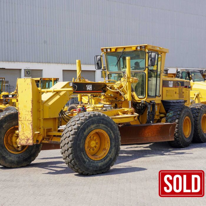 2007 CAT 14H Motor Grader