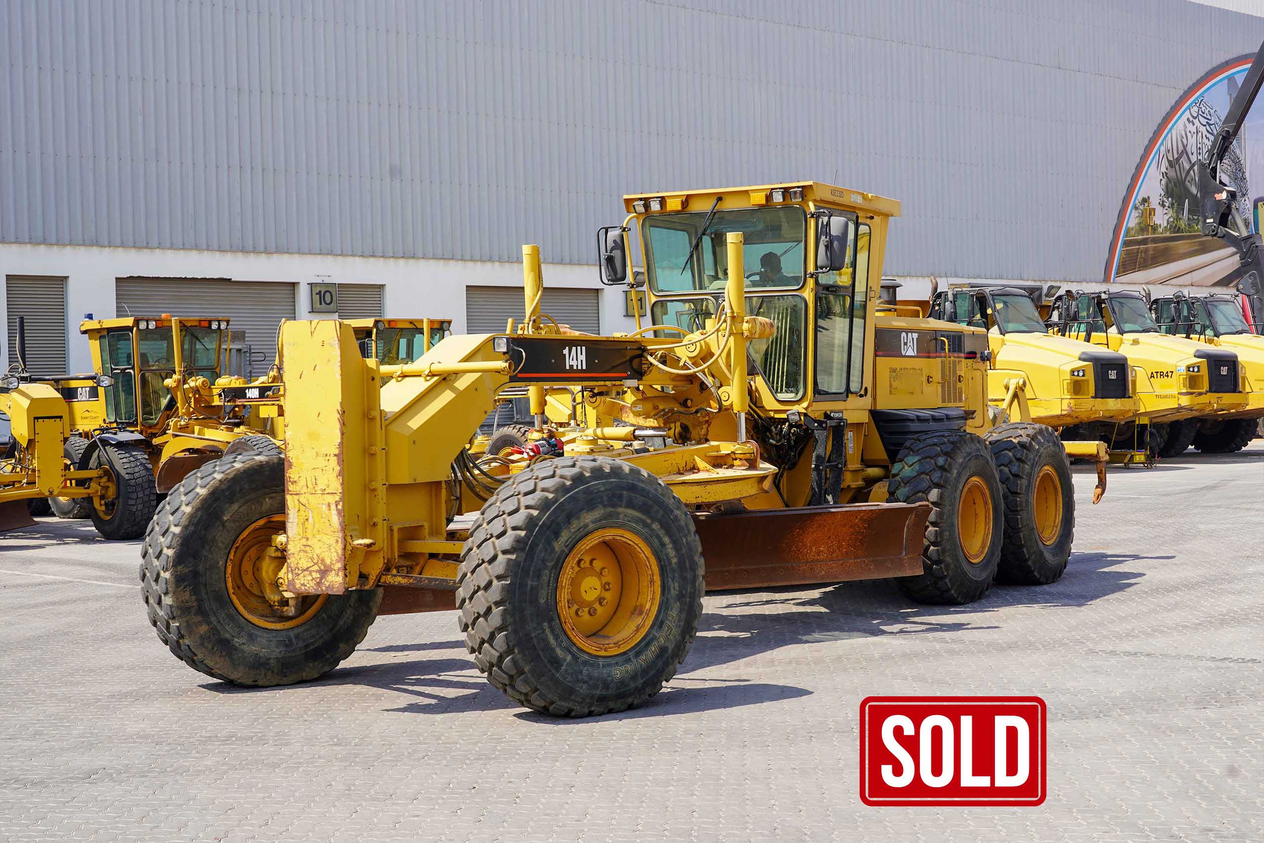 2007 CAT 14H Motor Grader