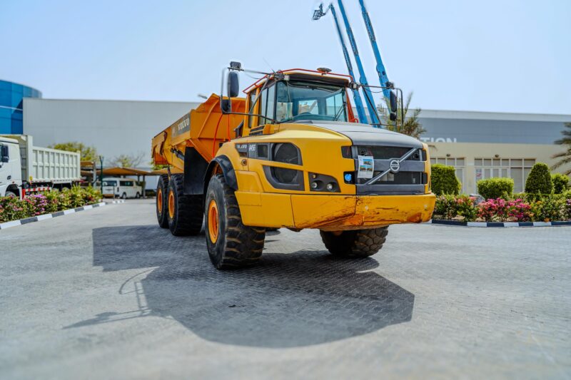 2017 VOLVO A45G Articulated Dump Truck
