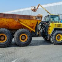 2014 KOMATSU HM400-3 Articulated Dump Truck - Image 5