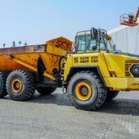 2014 KOMATSU HM400-3 Articulated Dump Truck - Image 4