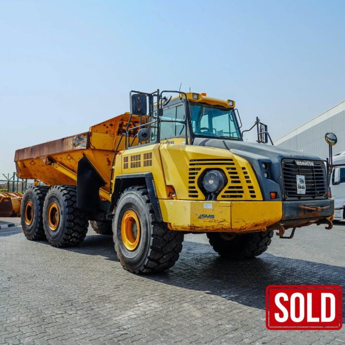 2014 KOMATSU HM400-3 Articulated Dump Truck