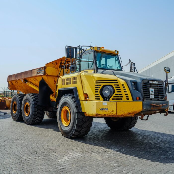 2014 KOMATSU HM400-3 Articulated Dump Truck