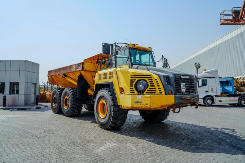 2014 KOMATSU HM400-3 Articulated Dump Truck