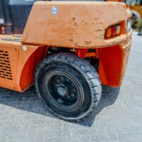 2014 DOOSAN D130S-5 12.50 Ton 27900 lb Pneumatic Tire Forklift - Image 21