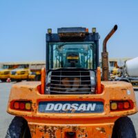 2014 DOOSAN D130S-5 12.50 Ton 27900 lb Pneumatic Tire Forklift - Image 23
