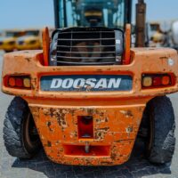 2014 DOOSAN D130S-5 12.50 Ton 27900 lb Pneumatic Tire Forklift - Image 24