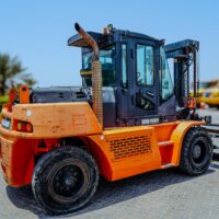 2014 DOOSAN D130S-5 12.50 Ton 27900 lb Pneumatic Tire Forklift - Image 25