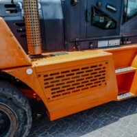 2014 DOOSAN D130S-5 12.50 Ton 27900 lb Pneumatic Tire Forklift - Image 28