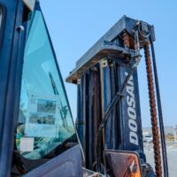 2014 DOOSAN D130S-5 12.50 Ton 27900 lb Pneumatic Tire Forklift - Image 29