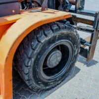 2014 DOOSAN D130S-5 12.50 Ton 27900 lb Pneumatic Tire Forklift - Image 30