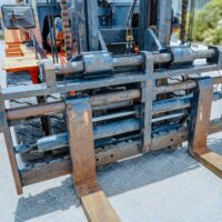 2014 DOOSAN D130S-5 12.50 Ton 27900 lb Pneumatic Tire Forklift - Image 34
