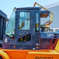 2014 DOOSAN D130S-5 12.50 Ton 27900 lb Pneumatic Tire Forklift - Image 18