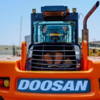 2014 DOOSAN D130S-5 12.50 Ton 27900 lb Pneumatic Tire Forklift - Image 19