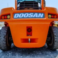 2014 DOOSAN D130S-5 12.50 Ton 27900 lb Pneumatic Tire Forklift - Image 20