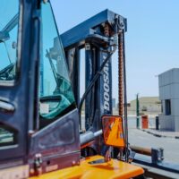 2014 DOOSAN D130S-5 12.50 Ton 27900 lb Pneumatic Tire Forklift - Image 23
