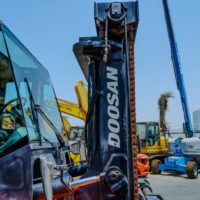 2014 DOOSAN D130S-5 12.50 Ton 27900 lb Pneumatic Tire Forklift - Image 24