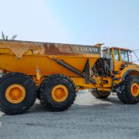 2017 VOLVO A45G Articulated Dump Truck - Image 6