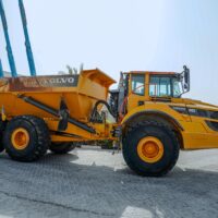 2017 VOLVO A45G Articulated Dump Truck - Image 3