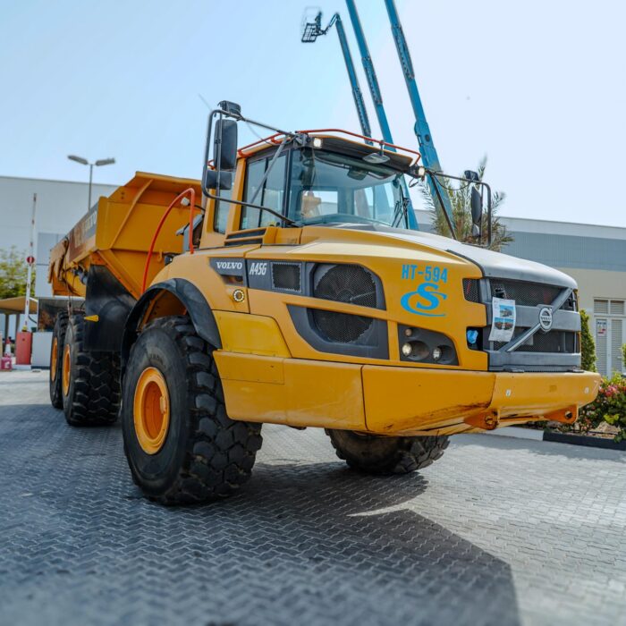 2017 VOLVO A45G Articulated Dump Truck