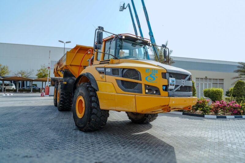 2017 VOLVO A45G Articulated Dump Truck