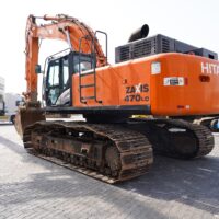 2015 HITACHI ZX470LC-5B Hydraulic Excavator - Image 4