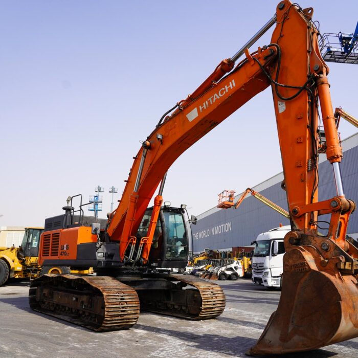 2015 HITACHI ZX470LC-5B Hydraulic Excavator