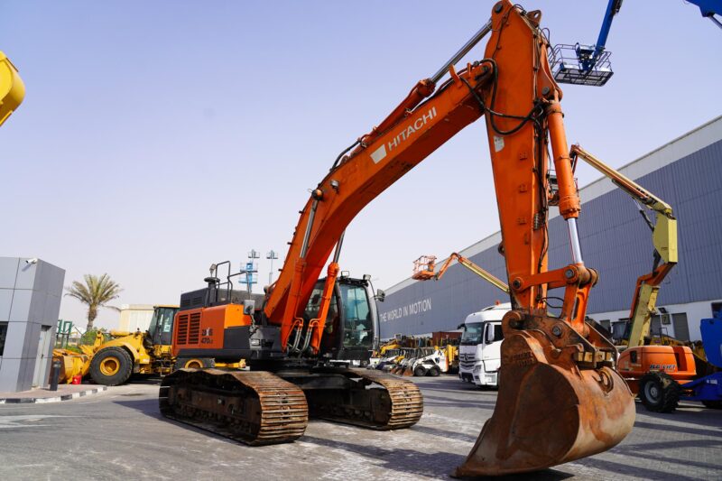 2015 HITACHI ZX470LC-5B Hydraulic Excavator