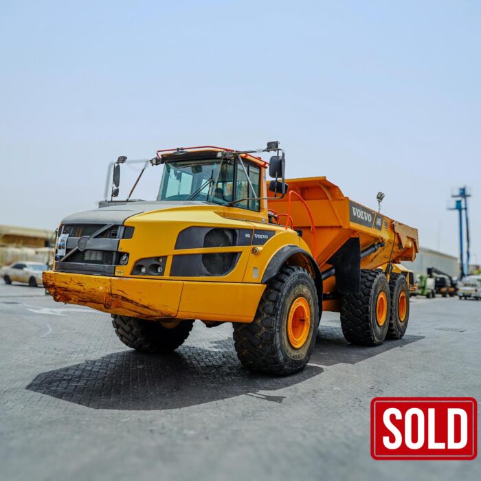 2022 VOLVO A40G Articulated Dump Truck
