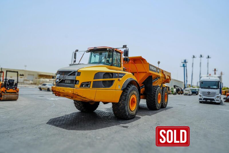 2022 VOLVO A40G Articulated Dump Truck