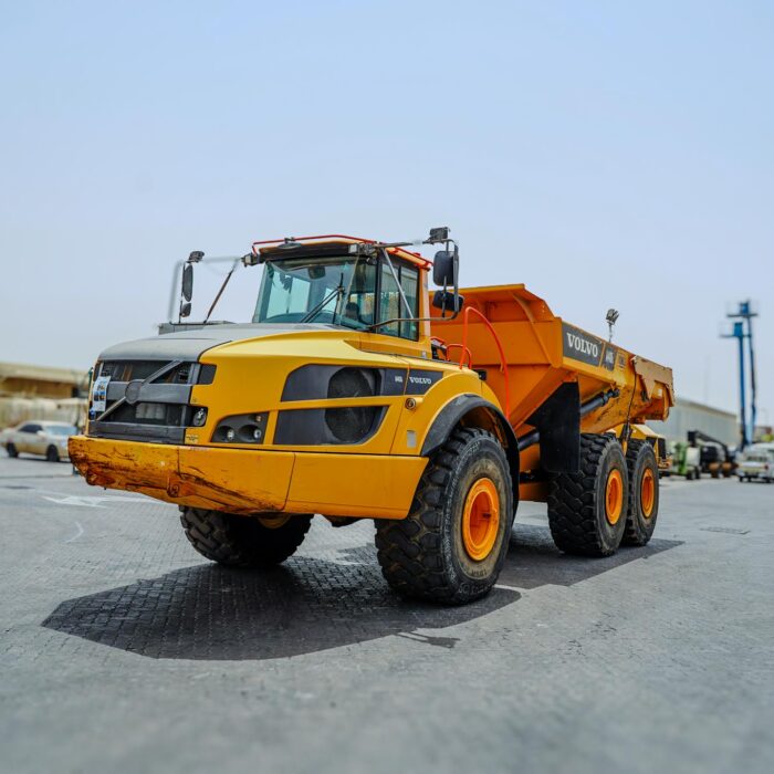 2022 VOLVO A40G Articulated Dump Truck