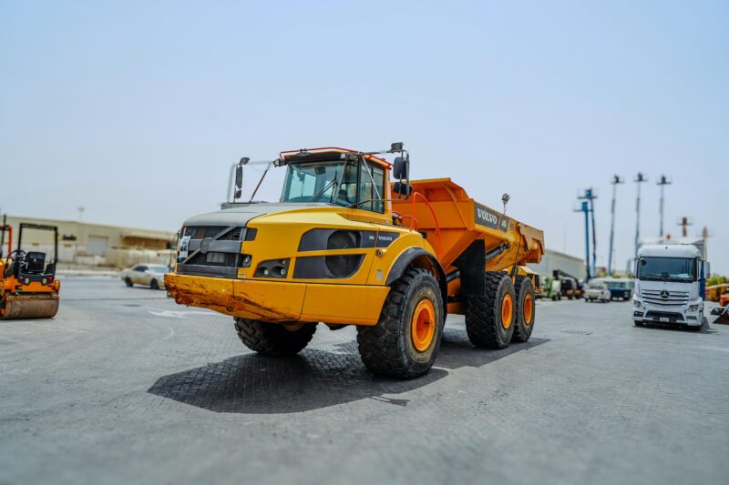 2022 VOLVO A40G Articulated Dump Truck