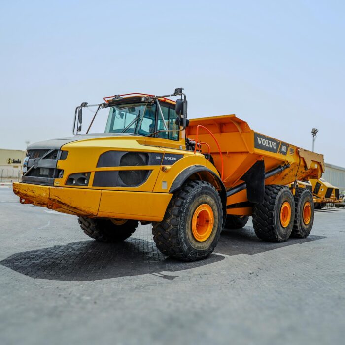2017 VOLVO A40G Articulated Dump Truck