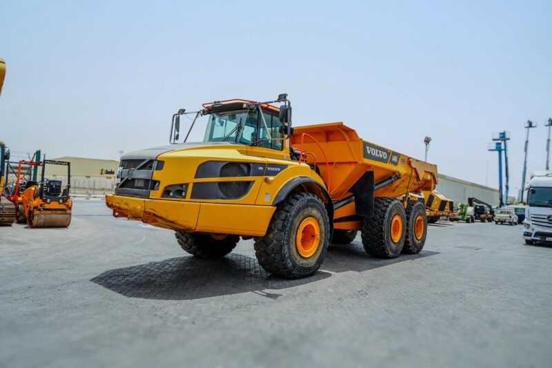 2017 VOLVO A40G Articulated Dump Truck