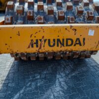2016 HYUNDAI HR110C-9  Padfoot Drum Compactor - Image 7