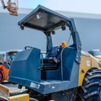 2016 HYUNDAI HR110C-9  Padfoot Drum Compactor - Image 8