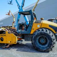 2016 HYUNDAI HR110C-9  Padfoot Drum Compactor - Image 13