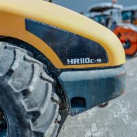 2016 HYUNDAI HR110C-9  Padfoot Drum Compactor - Image 16