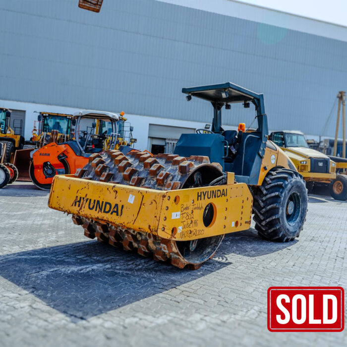 2016 HYUNDAI HR110C-9  Padfoot Drum Compactor