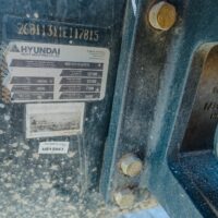 2016 HYUNDAI HR110C-9  Padfoot Drum Compactor - Image 22