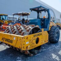 2016 HYUNDAI HR110C-9  Padfoot Drum Compactor - Image 27