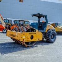 2016 HYUNDAI HR110C-9  Padfoot Drum Compactor - Image 6