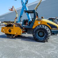 2016 HYUNDAI HR110C-9  Padfoot Drum Compactor - Image 5