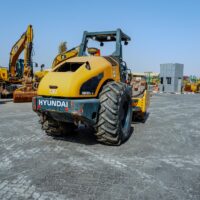 2016 HYUNDAI HR110C-9  Padfoot Drum Compactor - Image 2