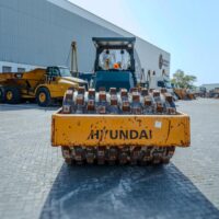 2016 HYUNDAI HR110C-9  Padfoot Drum Compactor - Image 3